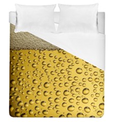 Beer Bubbles Duvet Cover (queen Size)