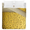 Beer Bubbles Duvet Cover Double Side (Queen Size) View1