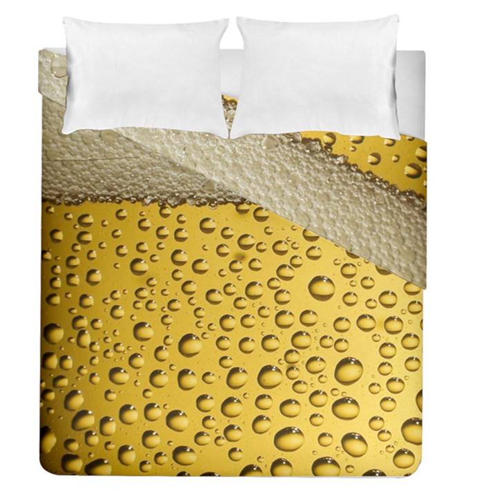 Beer Bubbles Duvet Cover Double Side (Queen Size)