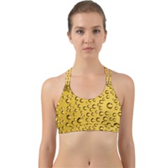 Beer Bubbles Back Web Sports Bra by Wegoenart