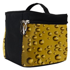 Beer Bubbles Make Up Travel Bag (small) by Wegoenart