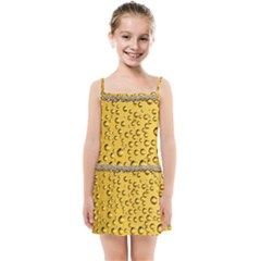 Beer Bubbles Kids  Summer Sun Dress