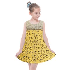 Beer Bubbles Kids  Summer Dress