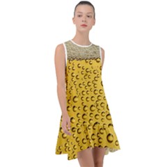 Beer Bubbles Frill Swing Dress by Wegoenart