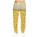 Beer Bubbles Women velvet Drawstring Pants View1