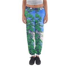 The Deep Blue Sky Women s Jogger Sweatpants by Fractalsandkaleidoscopes