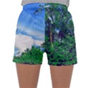 The Deep Blue Sky Sleepwear Shorts View1