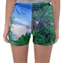 The Deep Blue Sky Sleepwear Shorts View2