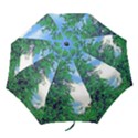 The Deep Blue Sky Folding Umbrellas View1