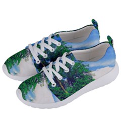 The Deep Blue Sky Women s Lightweight Sports Shoes by Fractalsandkaleidoscopes