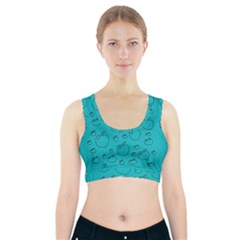 Small Apples And Big Apples Sports Bra With Pocket by pepitasart