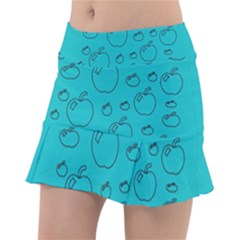 Small Apples And Big Apples Tennis Skorts by pepitasart