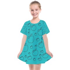 Small Apples And Big Apples Kids  Smock Dress by pepitasart