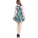 Fantasy Garden Blue Reversible Sleeveless Dress View2