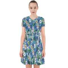 Fantasy Garden Blue Adorable in Chiffon Dress