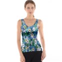 Fantasy Garden Blue Tank Top View1