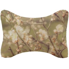 Sakura Flowers, Imperial Palace Park, Tokyo, Japan Seat Head Rest Cushion by dflcprintsclothing