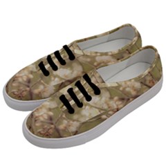 Sakura Flowers, Imperial Palace Park, Tokyo, Japan Men s Classic Low Top Sneakers by dflcprintsclothing