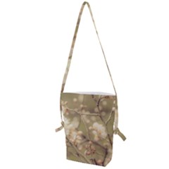 Sakura Flowers, Imperial Palace Park, Tokyo, Japan Folding Shoulder Bag by dflcprintsclothing