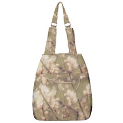 Sakura Flowers, Imperial Palace Park, Tokyo, Japan Center Zip Backpack by dflcprintsclothing