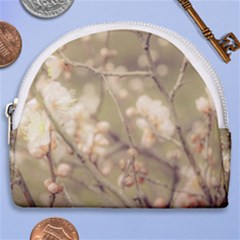 Sakura Flowers, Imperial Palace Park, Tokyo, Japan Horseshoe Style Canvas Pouch by dflcprintsclothing