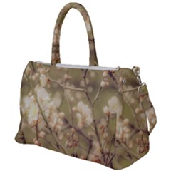 Sakura Flowers, Imperial Palace Park, Tokyo, Japan Duffel Travel Bag by dflcprintsclothing