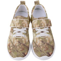 Sakura Flowers, Imperial Palace Park, Tokyo, Japan Women s Velcro Strap Shoes by dflcprintsclothing