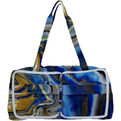 Peinture Acrylique Bleu Multi Function Bag