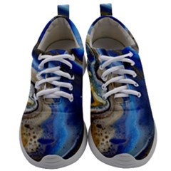 Peinture Acrylique Bleu Mens Athletic Shoes