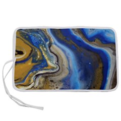 Peinture Acrylique Bleu Pen Storage Case (m)