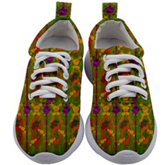 Sakura Blossoms Popart Kids Athletic Shoes