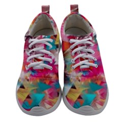 Color Pieces Athletic Shoes