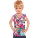 Color Pieces Kids  Sport Tank Top View1