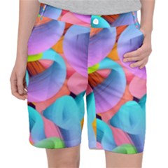 3d Color Swings Pocket Shorts by Sparkle