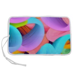 3d Color Swings Pen Storage Case (s) by Sparkle