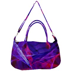 Fractal Flash Removal Strap Handbag