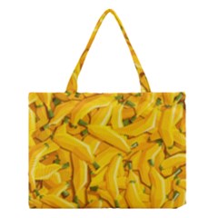 Geometric Bananas Medium Tote Bag by Sparkle