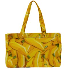 Geometric Bananas Canvas Work Bag by Sparkle