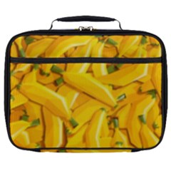 Geometric Bananas Full Print Lunch Bag by Sparkle