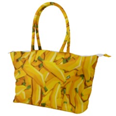 Geometric Bananas Canvas Shoulder Bag by Sparkle