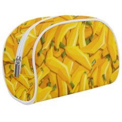 Geometric Bananas Makeup Case (medium)