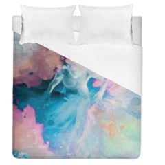 Colorful Beach Duvet Cover (queen Size) by Sparkle