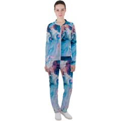 Colorful Beach Casual Jacket And Pants Set by Sparkle