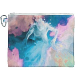 Colorful Beach Canvas Cosmetic Bag (xxxl) by Sparkle