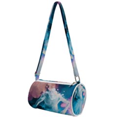 Colorful Beach Mini Cylinder Bag