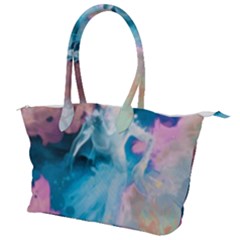 Colorful Beach Canvas Shoulder Bag by Sparkle