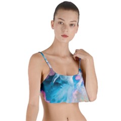 Colorful Beach Layered Top Bikini Top 