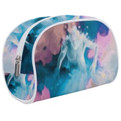 Colorful Beach Makeup Case (medium)