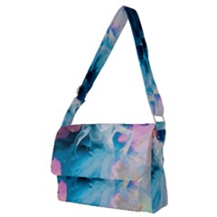 Colorful Beach Full Print Messenger Bag (m)