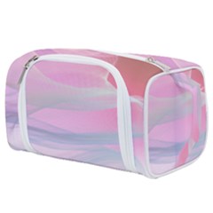 Pink Fractal Toiletries Pouch by Sparkle